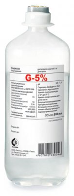 Купить глюкоза, р-р д/инф 5% 500мл фл (пэт) №1 (гематек ооо, россия) в Семенове