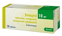 Купить элицея, таблетки, покрытые пленочной оболочкой 10мг, 28 шт в Семенове