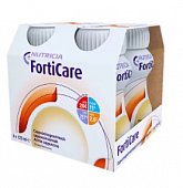 Купить forticare (фортикер), смесь для энтерального питания со вкусом капучино, 125мл 4 шт в Семенове