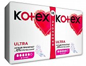 Купить kotex ultra (котекс) прокладки супер 16шт в Семенове