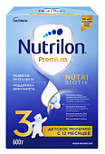 Купить nutrilon junior premium 3 (нутрилон) сухая смесь детская с 12 месяцев, 600г в Семенове