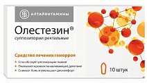 Купить олестезин, суппозитории ректальные, 10 шт в Семенове