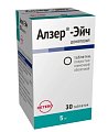 Купить алзер-эйч, таблетки покрытые пленочной оболочкой 5 мг, 30 шт в Семенове