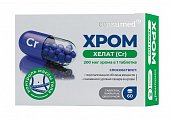 Купить хром хелат 200мкг consumed (консумед), таблетки 60 шт бад в Семенове