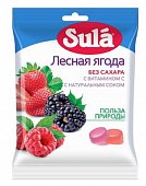 Купить зула (sula) леденцы для диабетиков лесная ягода, 60г в Семенове