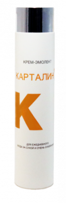 Купить карталин, крем-эмолент для ежедневного ухода за сухой и очень сухой кожей, 300мл в Семенове