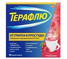 Купить терафлю от гриппа и простуды, порошок для приготовления раствора для приема внутрь, лесные ягоды, пакетики 11,5г, 10 шт в Семенове