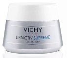 Купить vichy liftactiv supreme (виши) крем против морщин и для упругости для нормальной, комбинированной кожи 50мл в Семенове