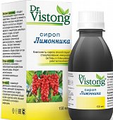 Купить dr vistong (дорктор вистонг) сироп лимонника, флакон 150мл в Семенове