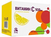 Купить витамин с 900мг со вкусом лимона, саше-пакет 5г, 20 шт бад в Семенове
