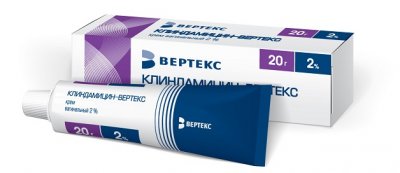 Купить клиндамицин-вертекс, крем вагинальный 2%, 20г в комплекте с аппликаторами в Семенове