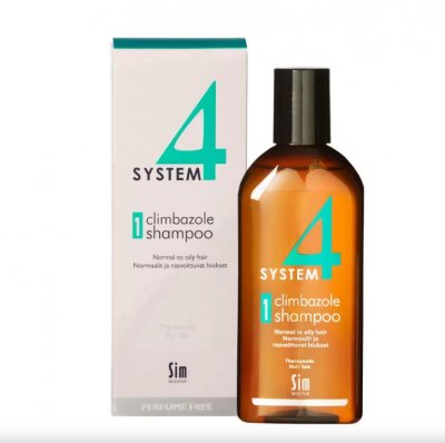 Купить система 4 (system 4), шампунь терапевтический №1 для нормальных и склонных к жирности волосам, 215мл в Семенове