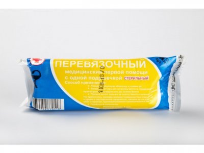 Купить пакет перевязочный, 1-ой помощи+1подуш.стер. (медтекс ооо (г.москва), россия) в Семенове