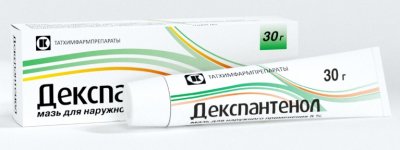 Купить декспантенол, мазь для наружного применения 5%, 30г в Семенове