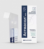 Купить астмасол нео, аэрозоль для ингаляций дозированный 20мкг/доза+50мкг/доза, 200 доз в Семенове