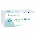 Купить сертикан, таблетки 0,25мг, 60 шт в Семенове