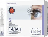 Купить гилан ультра комфорт, раствор офтальмологический увлажняющий 0,3%, тюбик-капельница 0,4мл, 30 шт в Семенове