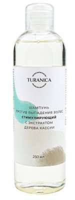 Купить turanica (тураника) шампунь стимулирующий против выпадения волос с экстрактом дерева кассии, 250мл в Семенове