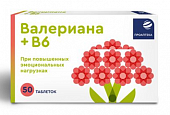 Купить проаптека валериана+b6, таблетки 50шт бад в Семенове