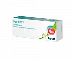 Купить риссет, таблетки, покрытые пленочной оболочкой 4мг, 20 шт в Семенове