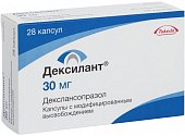 Купить дексилант, капсулы с модифицированным высвобождением 30мг, 28 шт в Семенове