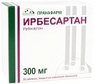 Купить ирбесартан, таблетки, покрытые пленочной оболочкой 300мг, 30 шт в Семенове