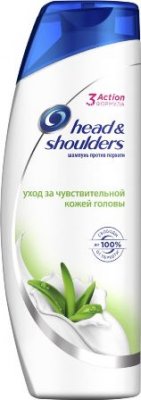 Купить head & shoulders (хэд энд шолдэрс) шампунь против перхоти для чувствительной кожи головы, 400 мл в Семенове