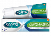 Купить корега крем для фиксации зубных протезов освежающий вкус 40мл в Семенове