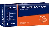 Купить тримектал од, таблетки с пролонгированным высвобождением, покрытые пленочной оболочкой 80мг, 30 шт в Семенове