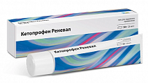Купить кетопрофен реневал, гель для наружного применения 25 мг/г 50г в Семенове