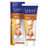 Velvet (Вельвет) крем-депилятор 5 в 1 замедляющий рост волос, 100мл