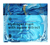 Купить fabrik cosmetology (фабрик косметик) hydrogel mask маска для лица гидрогелевая с экстрактом голубой агавы 1 шт в Семенове