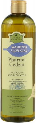 Купить green pharma (грин фарма) фармацедра шампунь себорегулирующий 500 мл в Семенове