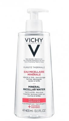 Купить vichy purete thermale (виши) мицеллярная вода с минералами для чувствительной кожи 400мл в Семенове
