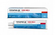 Купить гепарин дс, гель для наружного применения 1000ме/г, 50 г в Семенове