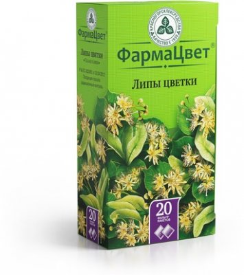 Купить липы цветки, фильтр-пакеты 1,5г, 20 шт в Семенове