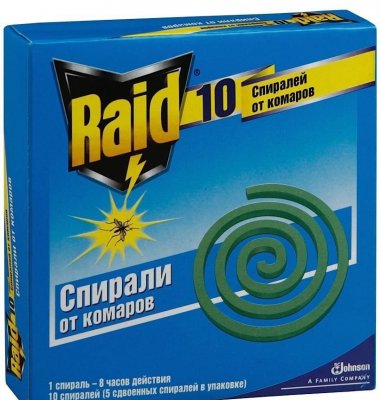 Купить рейд спираль, от комар. №10 (s.c.johnson, соединенные штаты) в Семенове