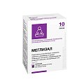 Купить меглизал, порошок для приготовления раствора для приема внутрь, пакет 1г, 10 шт бад в Семенове