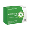 Купить леовит detox, витаминно-минеральный комплекс антиоксидант форте, капсулы 500мг, 60 шт бад в Семенове