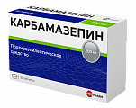 Купить карбамазепин велфарм, таблетки 200мг, 50 шт в Семенове