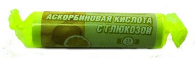 Купить аскорбиновая кислота с глюкозой гленвитол таблетки со вкусом лимона 3г, 10 шт бад в Семенове