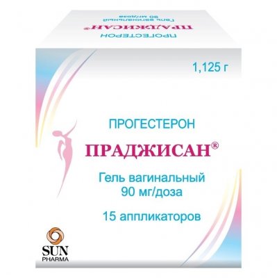 Купить праджисан, гель вагинальный 0,09мг/доза, 1,125г аппликатор 15 шт в Семенове