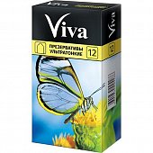 Купить viva (вива) презервативы ультратонкие 12шт в Семенове