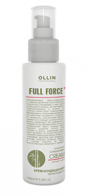 Купить ollin prof full force (оллин) крем-кондиционер против ломкости волос бамбук, 100мл в Семенове