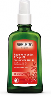 Купить weleda (веледа) масло для тела восстанавливающее гранат, 100мл в Семенове