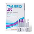 Купить травапресс дуо, капли глазные 5мг/мл+0,04мг/мл 0,3мл, тюбик-капельница 0,3мл, 15 шт в Семенове