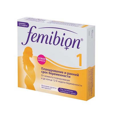 Купить фемибион i, таблетки, покрытые пленочной оболочкой, 28 шт бад в Семенове