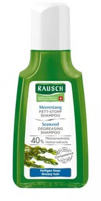 Купить rausch (рауш) шампунь с экстрактом водорослей для волос, склонных к жирности, 40мл в Семенове