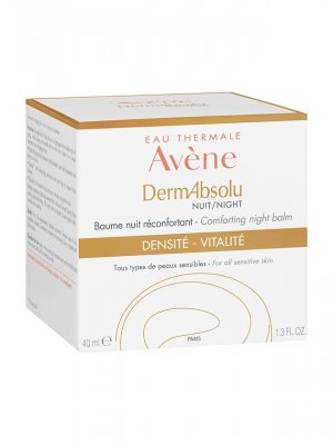 Купить авен дермабсолю (avenе dermabsolu) бальзам для лица моделирующий ночной 40 мл в Семенове