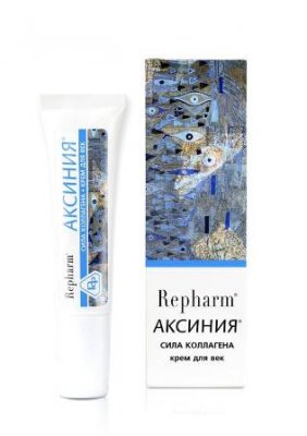 Купить repharm (рефарм) крем для век сила коллагена аксиния, 15мл в Семенове